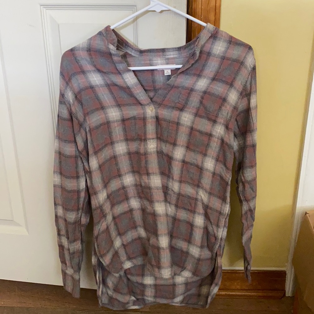 Gap Oversized Flannel